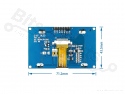 Display OLED 128x64 2,42 inch I2C/SPI Blauw